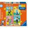 פאזל הראשון שלי בעלי מקצוע Ravensburger - Ravensburger, פאזלים