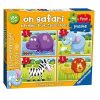 פאזל הראשון שלי חיות ספארי 2/3/4/5 חל Ravensburger - Ravensburger, פאזלים
