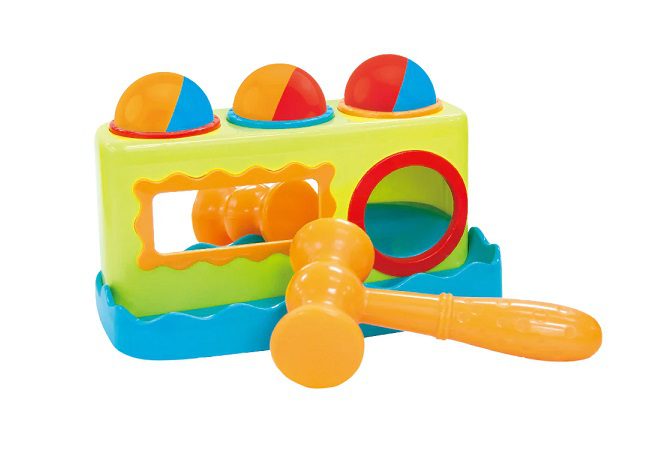 הך פטיש לפעוטות Winfun - Iam toys, משחקי התפתחות לתינוקות