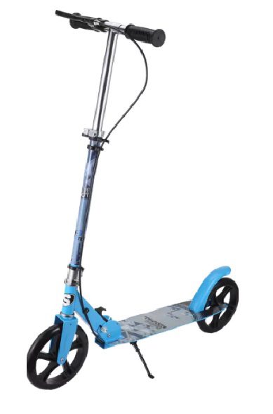 קורקינט 200 ממ אלומיניום ומעצור יד קלאסיק Classic Scooter pro - קורקינט וספידר