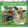 פאזל 200 חלקים מיינקראפט Ravensburger - 200 חלקים, Ravensburger