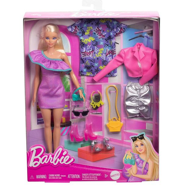 ברבי במסיבה מארז 3 לוקים barbie - Barbie, בובות