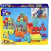 מגה בלוקס רכבת אותיות Mega bloks ABC - Fisher-Price, Mega bloks