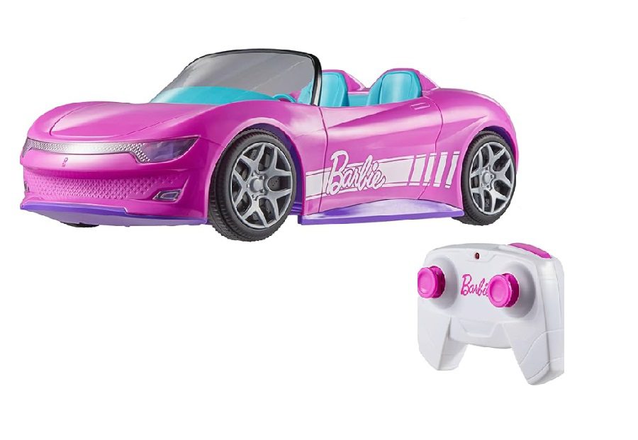 ברבי מכונית שלט רחוק הוט ווילס Barbie - Barbie, Hot wheels