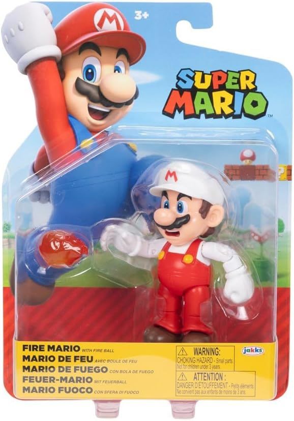 סופר מריו מריו הכבאי Fire mario - בנות, בנים
