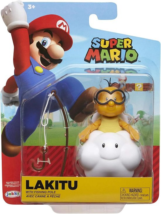 סופר מריו -לקיטו Lakitu - בנות, בנים