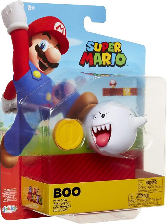 סופר מריו - בו Boo - בנות, בנים