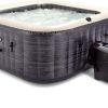 ג'קוזי מרובע 1.96 אפור ל-6 אנשים 28452 Intex - Intex, בריכות ומתנפחים לקיץ