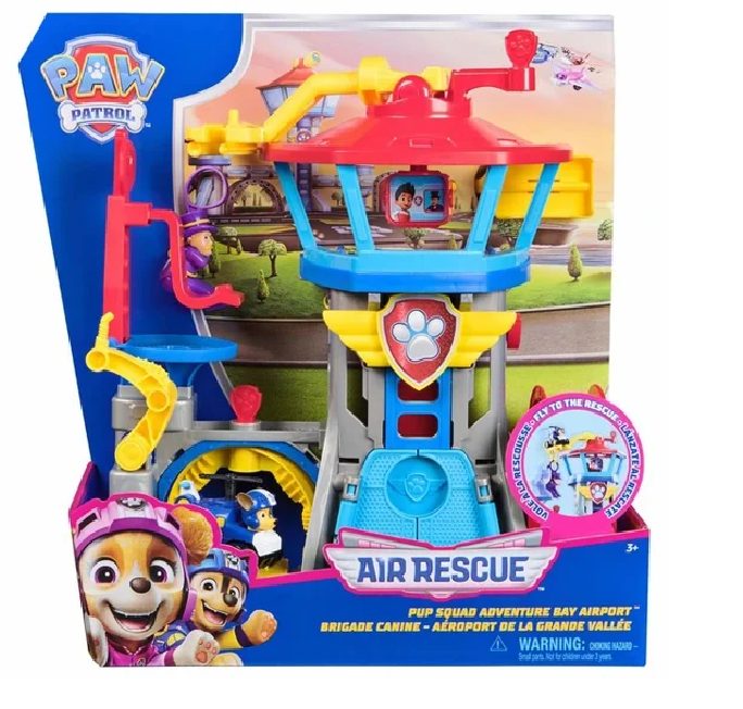 מפרץ ההרפתקאות שדה תעופה חילוץ אווירי - Nickelodeon, דמויות מסדרות וסרטים