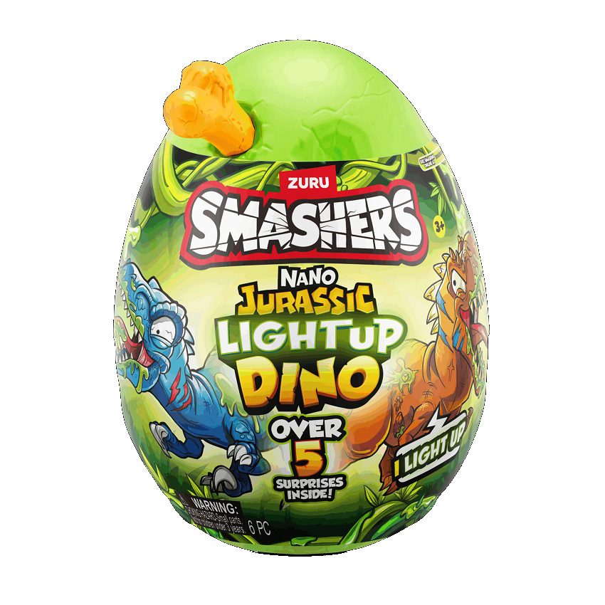 סמאשרס ביצה ירוקה קטנה Smashers - בנות, בנים