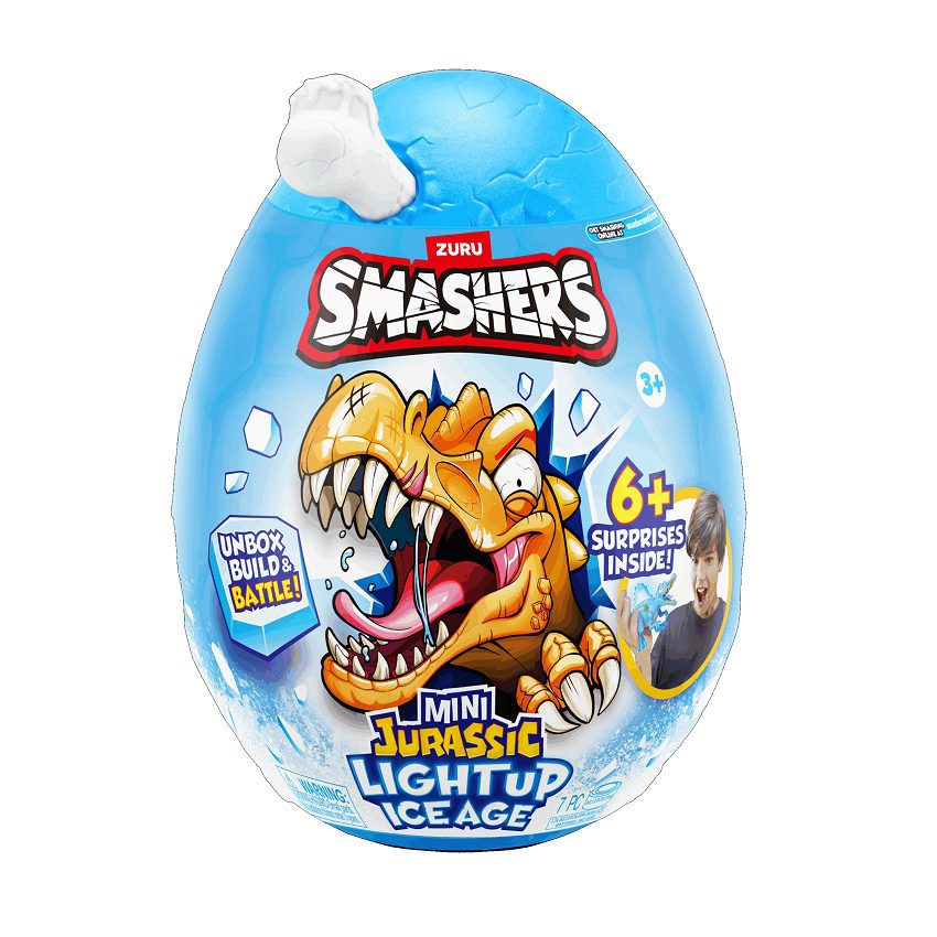 סמאשרס עונת הקרח ביצה בינונית Smashers - בנות, בנים