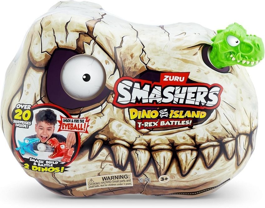 סמאשרס אי הדינוזאורים טירקס Smashers - בנות, בנים