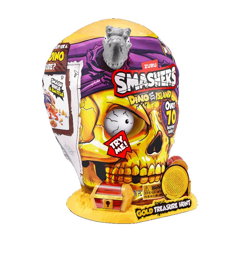 סמאשרס אי הדינוזאורים ביצה זהב מגה Smashers - בנות, בנים
