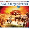 פאזל 3000 חל' המסאי בסוואנה Ravensburger - 2000 חלקים ומעלה, Ravensburger