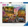 פאזל 1000 חלקים בוקר בפריז Ravensburger - 1000 חלקים, Ravensburger