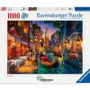 פאזל 1000 חלקים תעלות וונציה Ravensburger - 1000 חלקים, Ravensburger