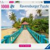 פאזל 1000 גשר צבעוני במלזיה Ravensburger - 1000 חלקים, Ravensburger