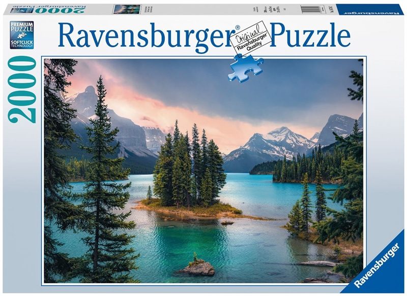 פאזל 2000 חל' קנדה נוף קסום Ravensburger - 2000 חלקים ומעלה, Ravensburger