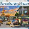 פאזל 2000 חל' שקיעה בפריז Ravensburger - 2000 חלקים ומעלה, Ravensburger