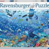 פאזל 3000 חל' במעמקי הים Ravensburger - 2000 חלקים ומעלה, Ravensburger