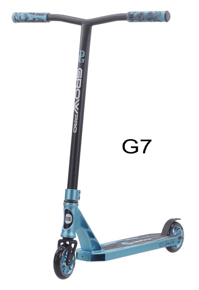 קורקינט פעלולים סקוטר G7 כחול - על גלגלים וספורט, קורקינט וספידר