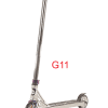 קורקינט פעלולים סקוטר G11 כסוף - על גלגלים וספורט, קורקינט וספידר