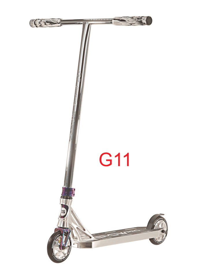 קורקינט פעלולים סקוטר G11 כסוף - על גלגלים וספורט, קורקינט וספידר