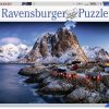 פאזל 3000 חל' המנוי נורווגיה Ravensburger - 2000 חלקים ומעלה, Ravensburger