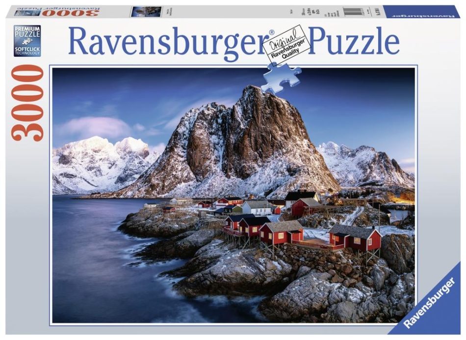 פאזל 3000 חל' המנוי נורווגיה Ravensburger - 2000 חלקים ומעלה, Ravensburger