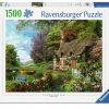 פאזל 1500 חלקים קוטג' בכפר Ravensburger - 1500 חלקים, Ravensburger
