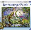 פאזל 200 חלקים דינוזאורים Ravensburger - 200 חלקים, Disney