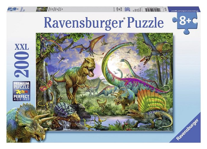 פאזל 200 חלקים דינוזאורים Ravensburger - 200 חלקים, Disney