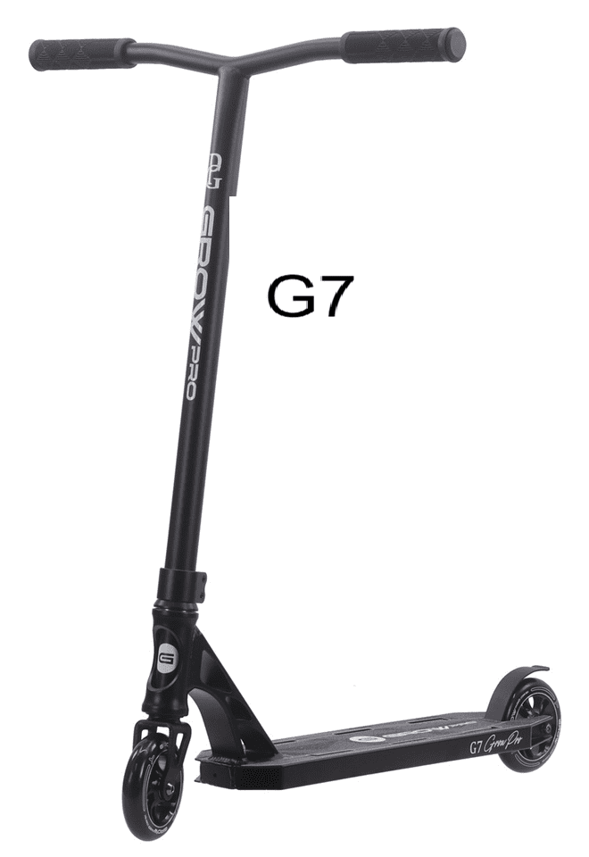 קורקינט פעלולים סקוטר G7 שחור - על גלגלים וספורט, קורקינט וספידר