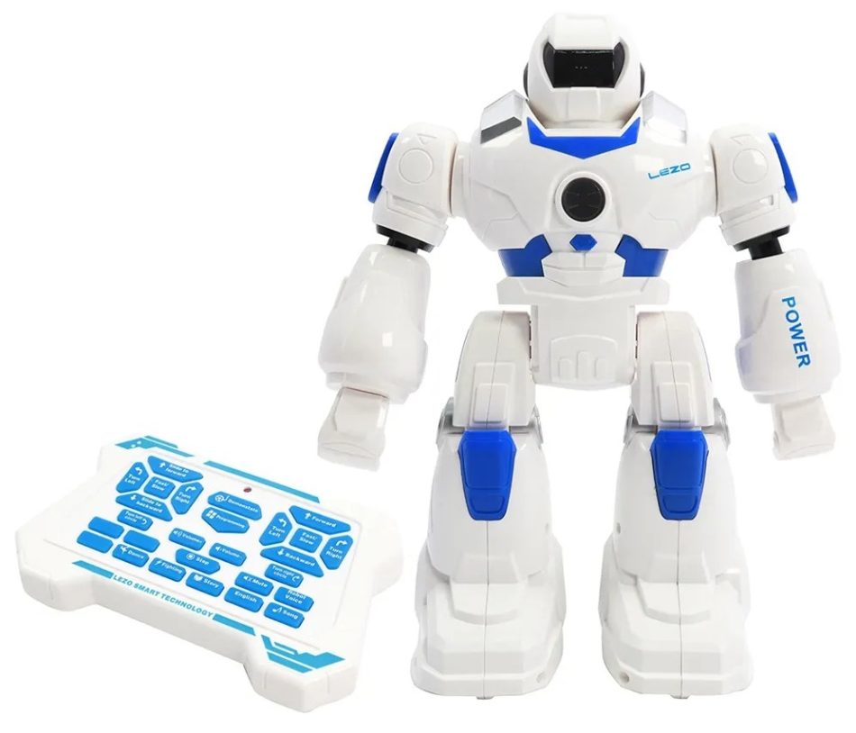 רובוט חכם על שלט Robot power - טופליי, רובוטים