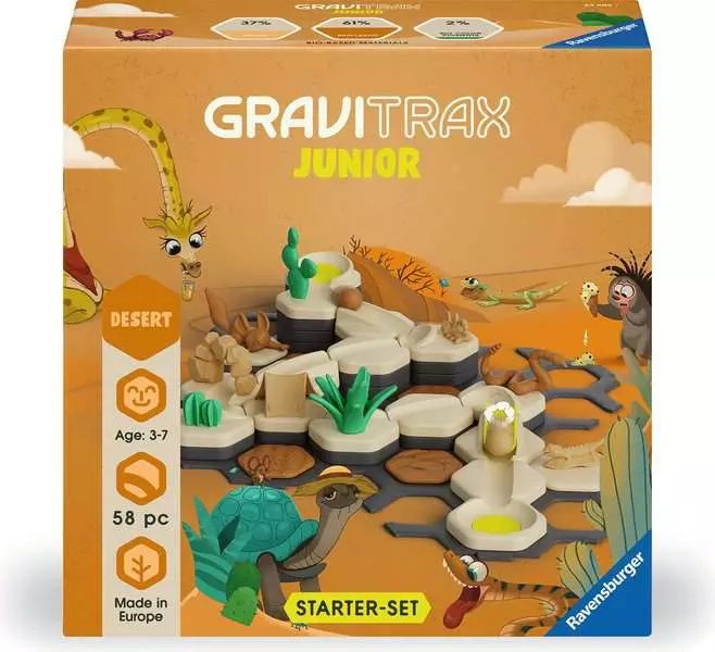 גרביטרקס ג'וניור המדבר Gravitrax - Ravensburger, בניםבנות