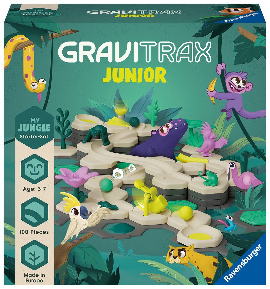גרביטרקס ג'וניור ג'ונגל Gravitrax - Ravensburger, בניםבנות