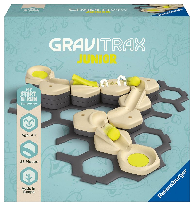 גרביטרקס ג'וניור Gravitrax S - Ravensburger, בניםבנות