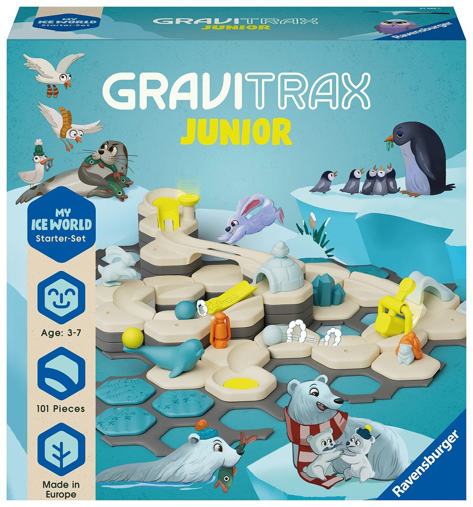 גרביטרקס ג'וניור בסיס Gravitrax - Ravensburger, בניםבנות