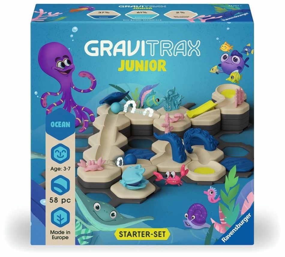 גרביטרקס ג'וניור אוקיינוס Gravitrax - Ravensburger, בניםבנות