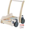 עגלהת קוביות פנדה Pit Toys - הליכונים ושולחנות פעילות, הרכבות ופאזלים לפעוטות