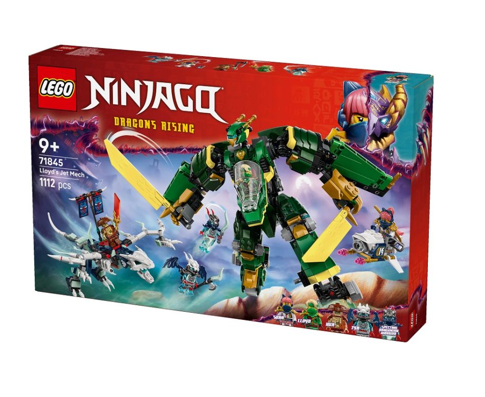 לגו 71845 מטוס רובוט של לויד נינג'ה גו Lego - Lego, Ninjago