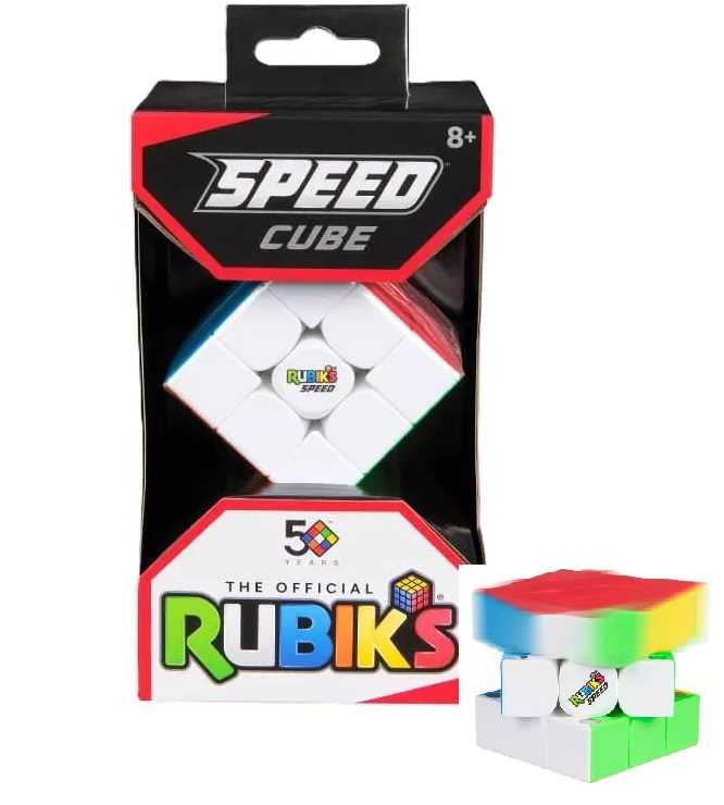 קוביה הונגרית מהירה מגנטית Rubik's 3X3 - חשיבה ואסטרטגיה, משחקי קופסא
