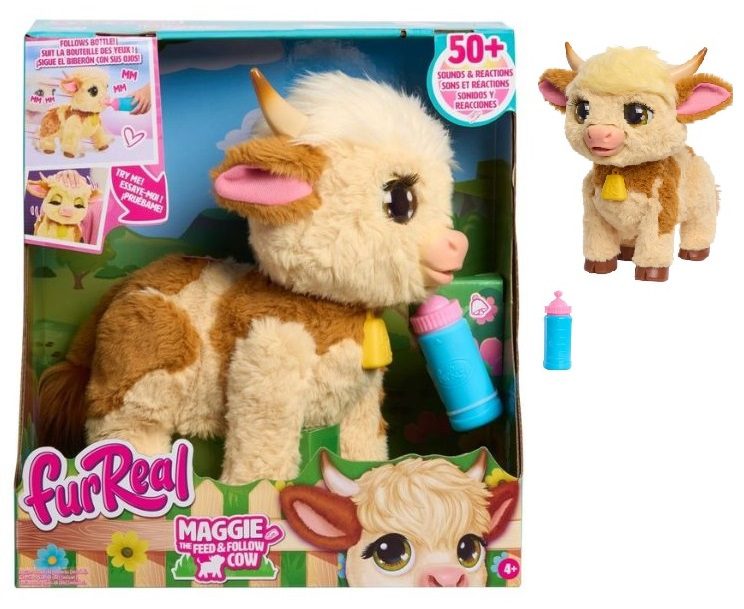 מגי הפרה פוריל Fur real - fur balls כדורי פרווה, בובות
