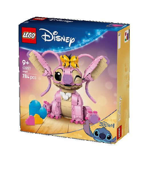 לגו 43257 לילו וסטיץ אנג'ל Lego - Disney Lego, Lego