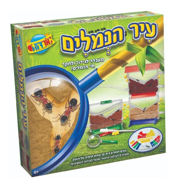 עיר הנמלים אורדע - חשיבה ואסטרטגיה, מדע חקר וניסויים