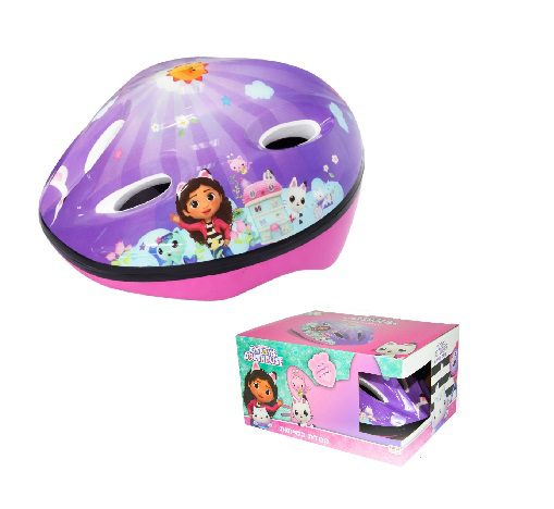 קסדה לראש בית הבובות של גבי - בית הבובות של גבי, על גלגלים וספורט