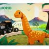 רכבת דינוזאורים מסלול 36098 בריו BRIO - בריו Brio, חניונים ומסלולים