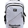 תיק גב Reebok אפור דגם דנוור - תיקי בית ספר גן וקלמרים, תיקים לחטיבה ותיכון