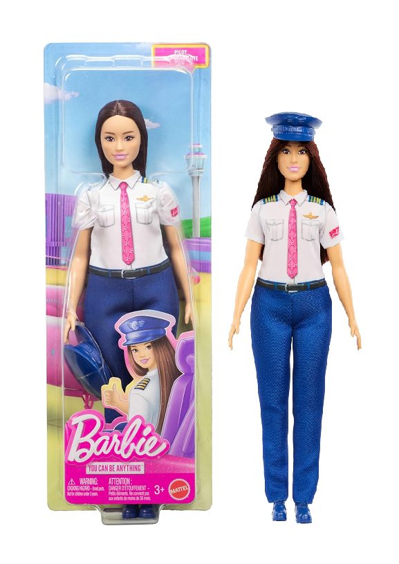 ברבי טייסת Barbie - Barbie, בובות