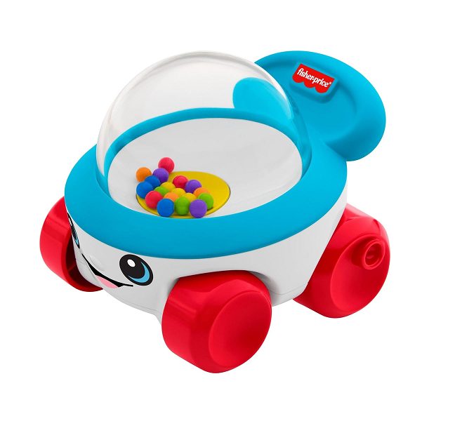 הליכון רכב פופקורן Fisher price - Fisher-Price, הליכונים ושולחנות פעילות